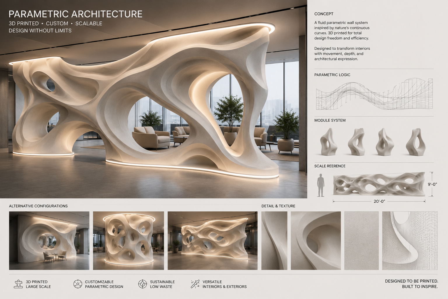 Parametric Architecture