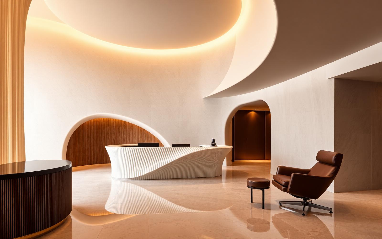 3D Printed Hospitality Interiors
