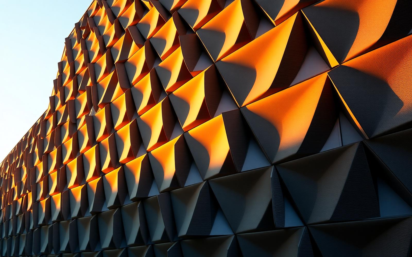 Large-Scale 3D Printed Façades